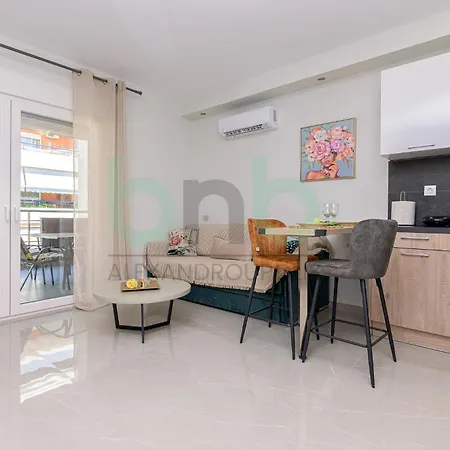 Visvizi Flat D1 Apartment Alexandroupoli Exterior photo
