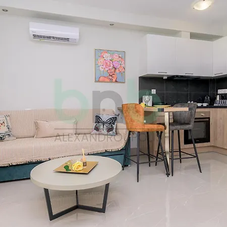 Visvizi Flat D1 Apartment Alexandroupoli Exterior photo